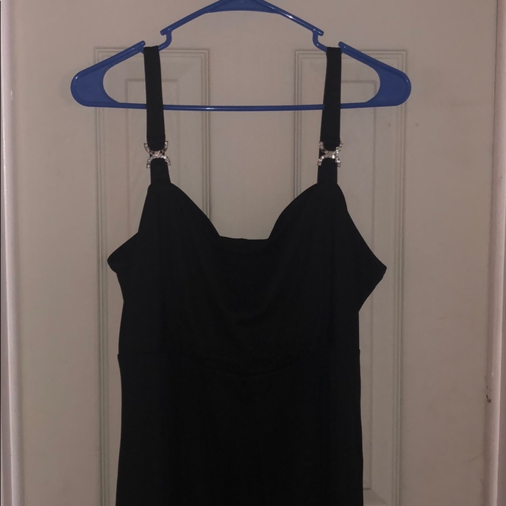 Black Floor Length Dress